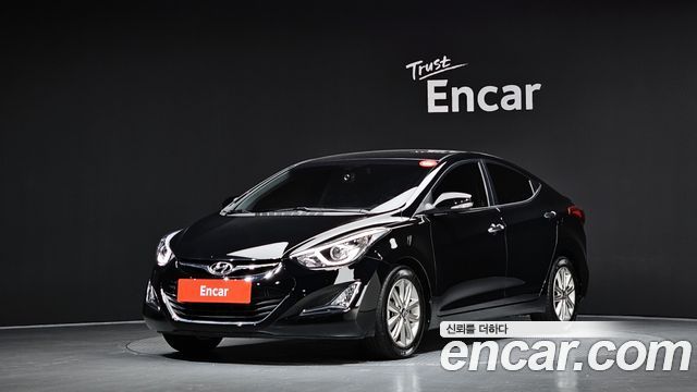 Hyundai AVANTE из Кореи Encar