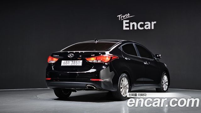 Hyundai AVANTE из Кореи Encar