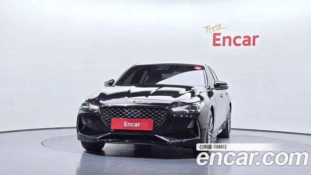 Genesis G70 из Кореи Encar