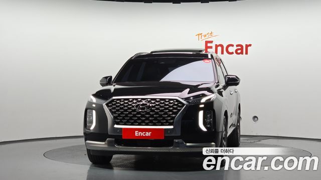 Hyundai Palisade из Кореи Encar