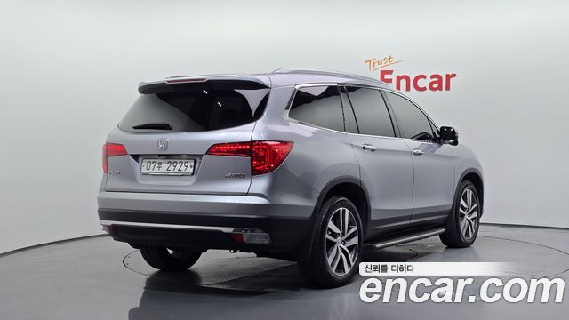 Honda Pilot из Кореи Encar