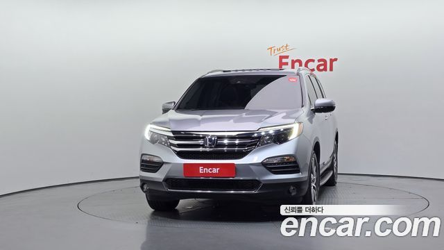 Honda Pilot из Кореи Encar