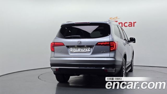 Honda Pilot из Кореи Encar