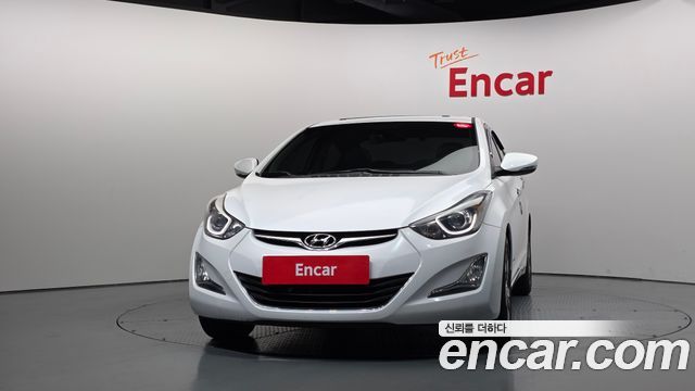 Hyundai AVANTE из Кореи Encar