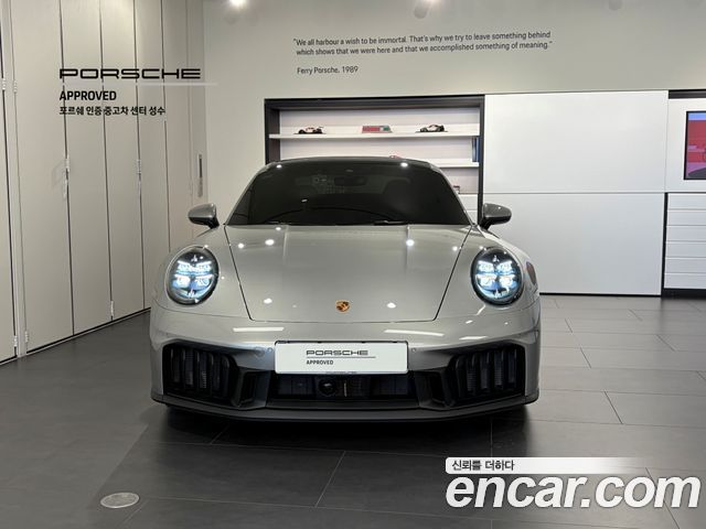 Porsche 911 из Кореи Encar