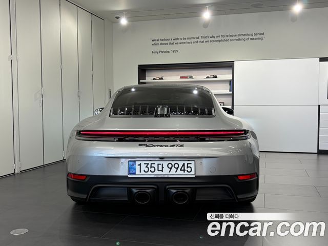 Porsche 911 из Кореи Encar