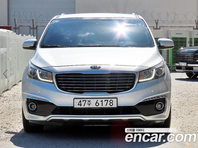 Kia Carnival из Кореи Encar