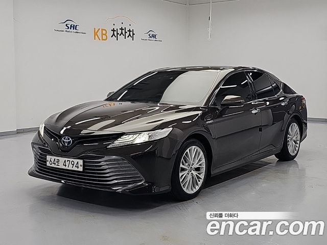 Toyota Camry из Кореи Encar