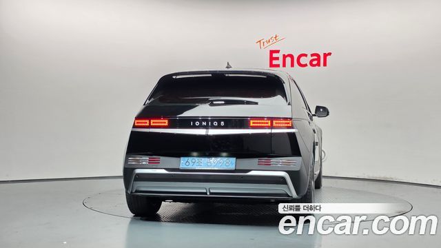 Hyundai Ioniq5 из Кореи Encar