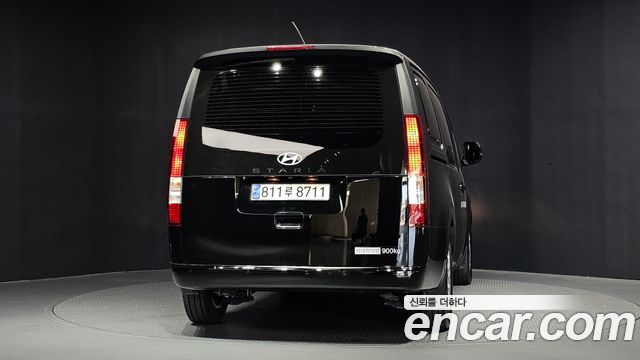 Hyundai Staria из Кореи Encar