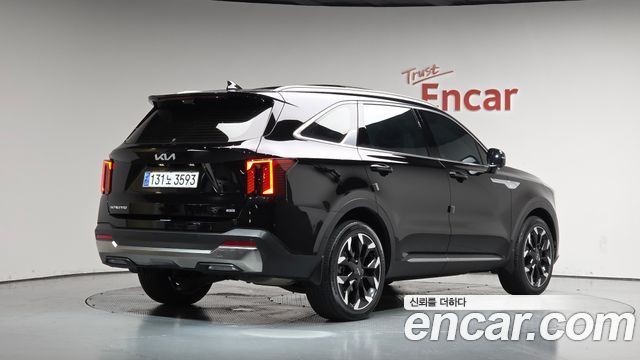 Kia Sorento Gasoline 2.5T 4WD Signature — пробег 17 288 км — фото 2 из 5