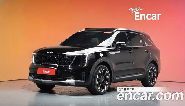 Kia Sorento Gasoline 2.5T 4WD Signature — пробег 17 288 км — фото 1 из 5