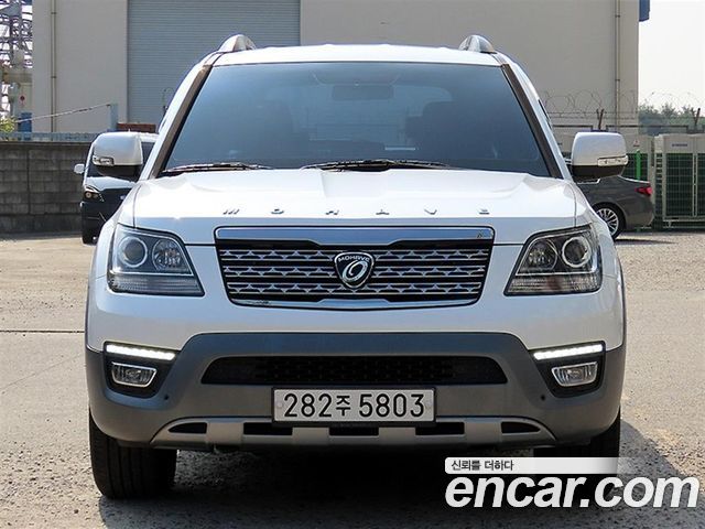 Kia Mohave Diesel 3.0 2WD Noblesse — пробег 103 322 км — фото 1 из 5