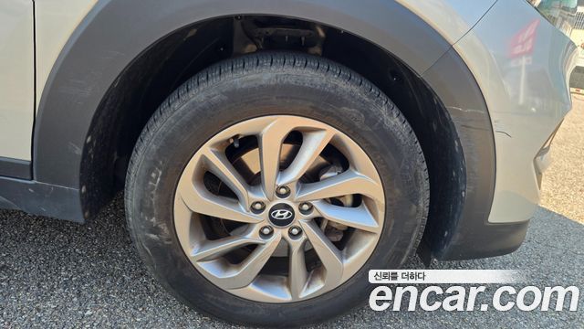 Hyundai Tucson Diesel 2.0 2WD Style — пробег 162 915 км — фото 5 из 5