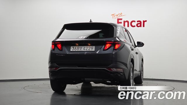 Hyundai Tucson из Кореи Encar