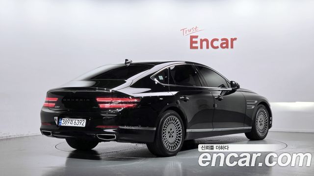 Genesis G80 из Кореи Encar