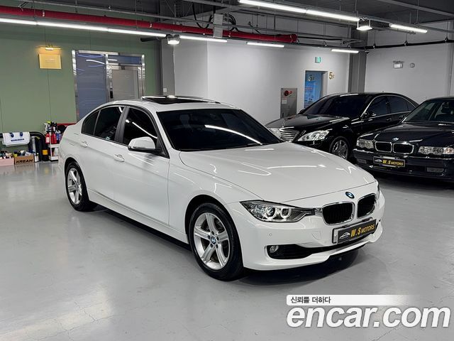 BMW 3-Series из Кореи Encar