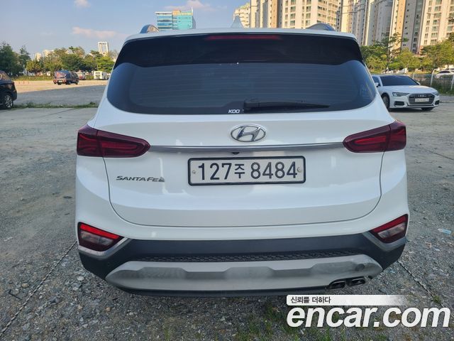 Hyundai Santafe из Кореи Encar