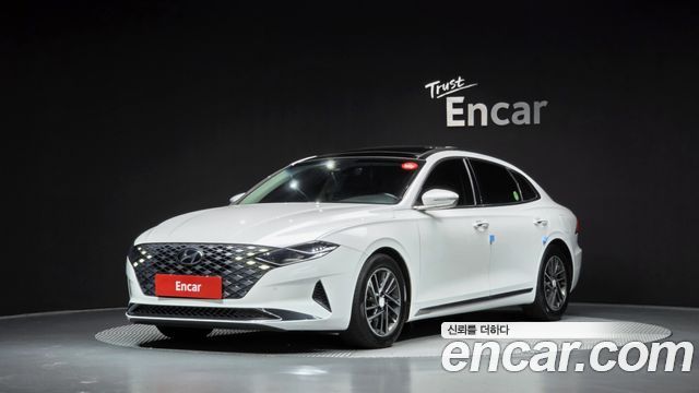 Hyundai Grandeur из Кореи Encar