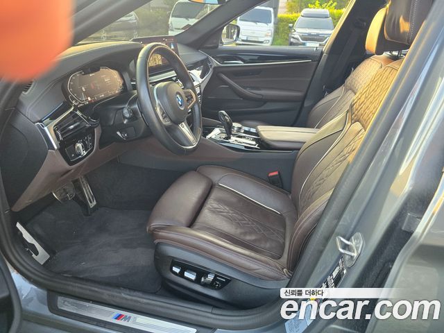 BMW 5-Series из Кореи Encar