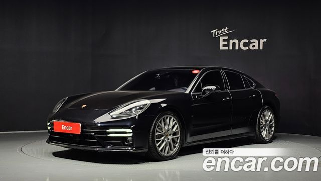 Porsche Panamera из Кореи Encar