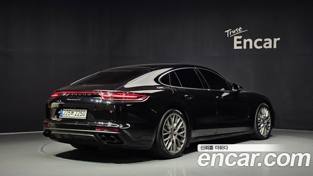Porsche Panamera из Кореи Encar