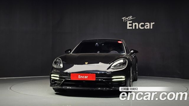Porsche Panamera из Кореи Encar