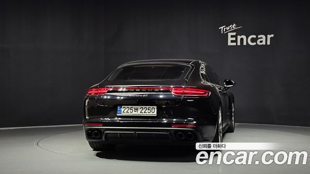 Porsche Panamera из Кореи Encar