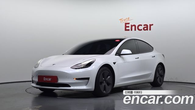 Tesla Model 3 Standard Range Plue RWD — пробег 98 125 км — фото 1 из 5