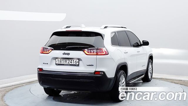Jeep Cherokee 2.4 Longitude AWD — пробег 81 123 км — фото 4 из 5