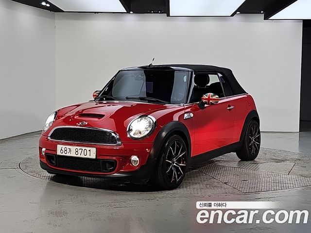 Mini Cooper Convertible Standard Second Generation — пробег 129 000 км — фото 1 из 5