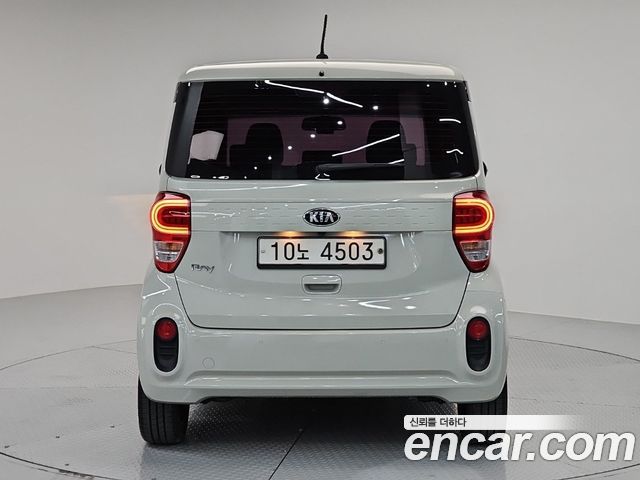 Kia RAY из Кореи Encar