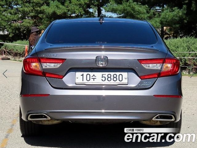 Honda Accord 2.0 Turbo Sport — пробег 156 055 км — фото 4 из 5