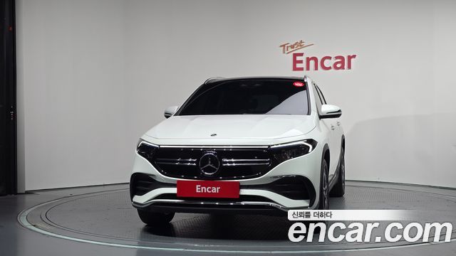 Mercedes-Benz EQA EQA250 AMG Line — пробег 16 616 км — фото 3 из 5