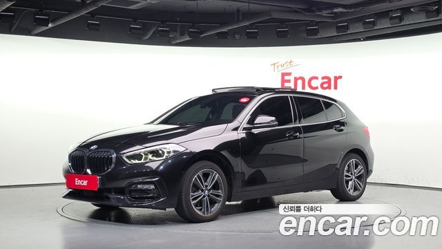 BMW 1-Series из Кореи Encar