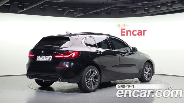 BMW 1-Series из Кореи Encar