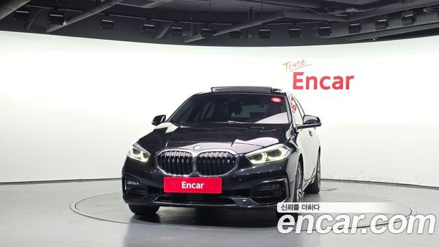 BMW 1-Series из Кореи Encar