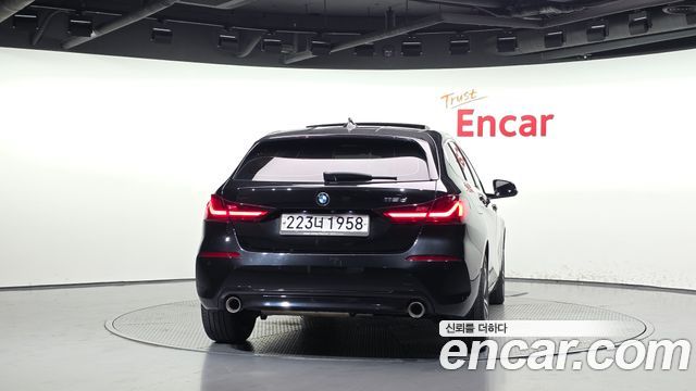 BMW 1-Series из Кореи Encar
