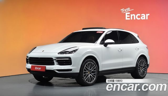 Porsche Cayenne 3.0 — пробег 27 429 км — фото 1 из 5