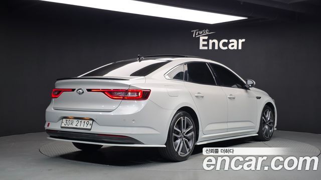 Renault (Samsung) SM6 из Кореи Encar