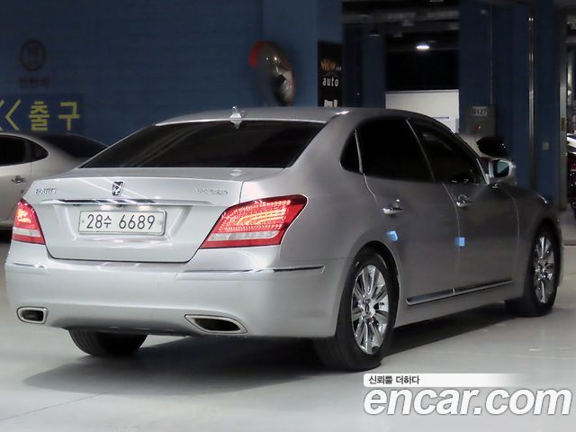 Hyundai Equus из Кореи Encar