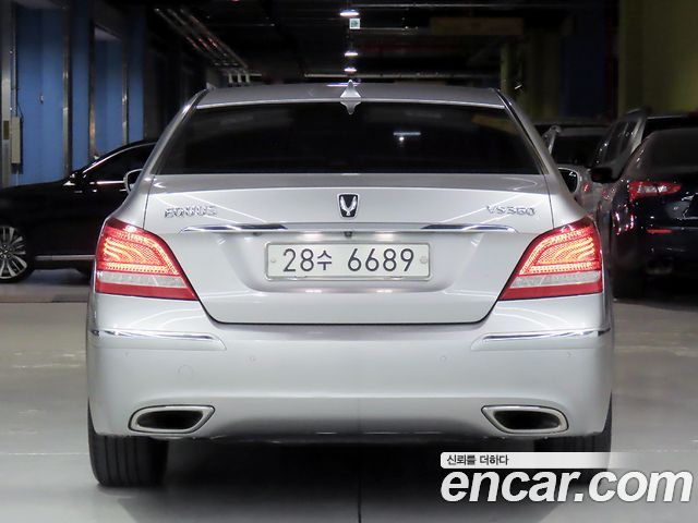 Hyundai Equus из Кореи Encar