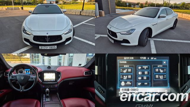 Maserati Ghibli из Кореи Encar