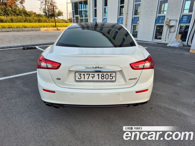Maserati Ghibli из Кореи Encar