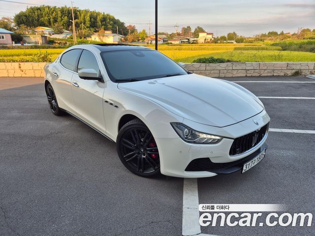 Maserati Ghibli из Кореи Encar