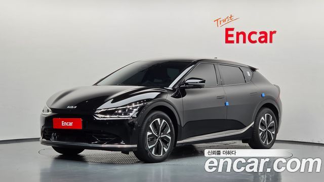 Kia EV6 из Кореи Encar