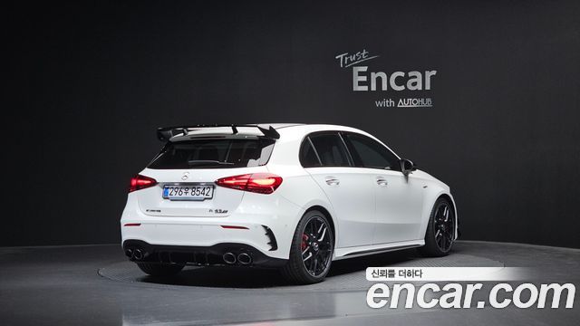 Mercedes-Benz A-Class AMG A45 S 4MATIC+ Hatchback — пробег 1 322 км — фото 2 из 5