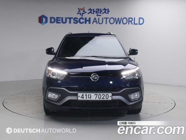 Ssangyong TIBOLI из Кореи Encar