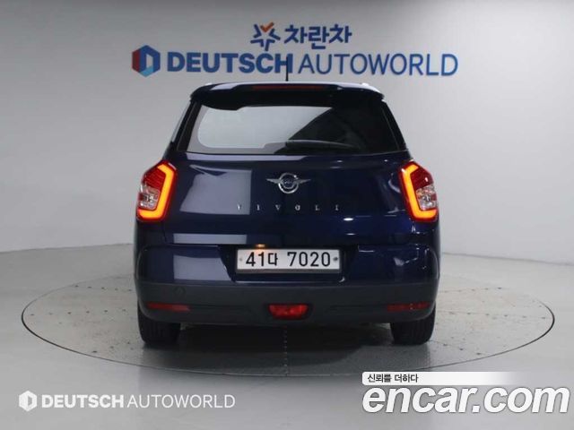 Ssangyong TIBOLI из Кореи Encar