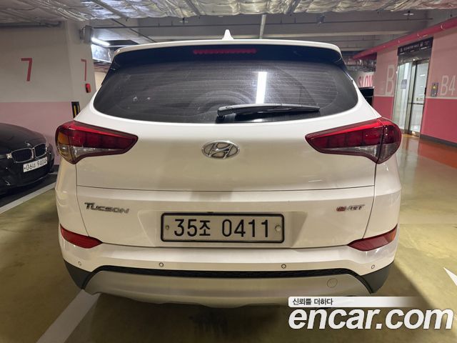 Hyundai Tucson из Кореи Encar
